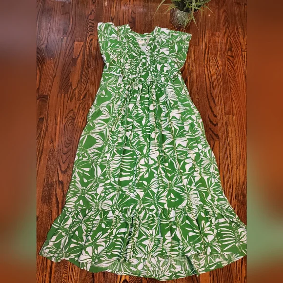 Anthropologie Maeve The Cassandra Maxi Dress - Picture 15 of 16